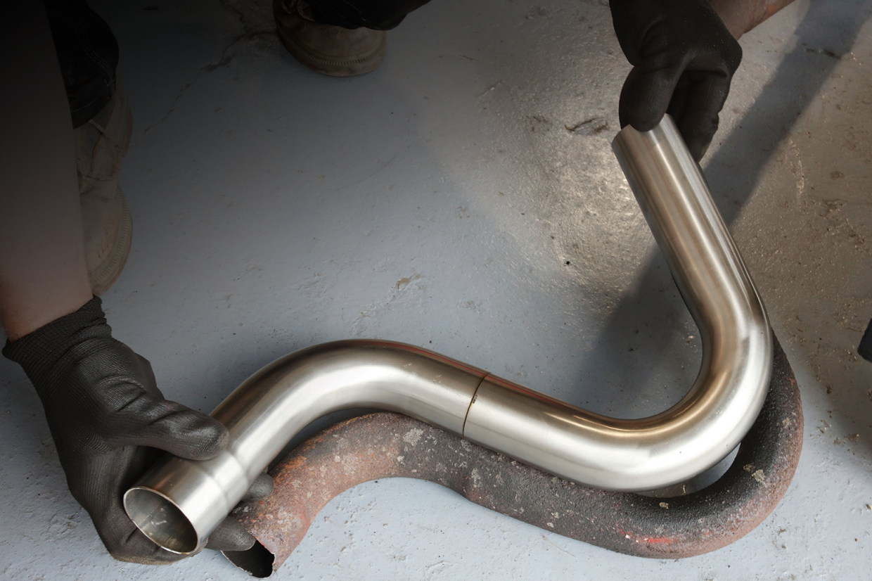 The specialist Longlife Stainless Steel Exhausts Classic & Sports Car